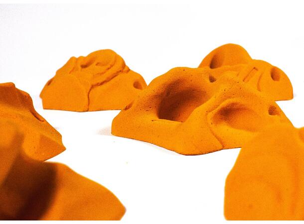 Bleaustone Hueco Pockets orange Hueco Range (10 grep) 